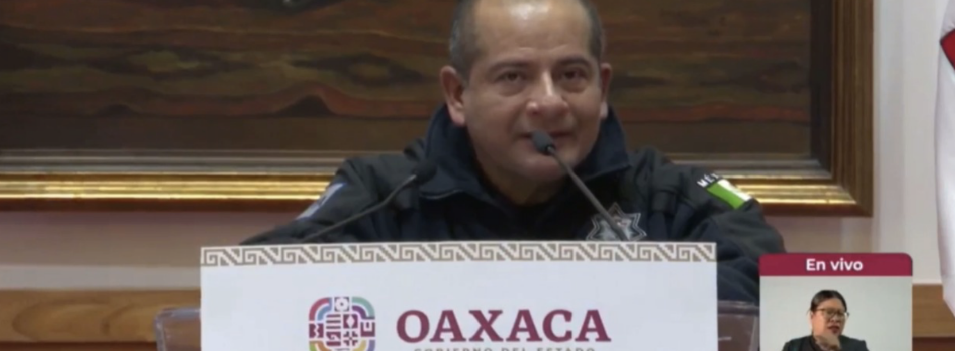 Gobierno de Oaxaca no protegerá a policías vinculados al crimen, asegura Salomón Jara